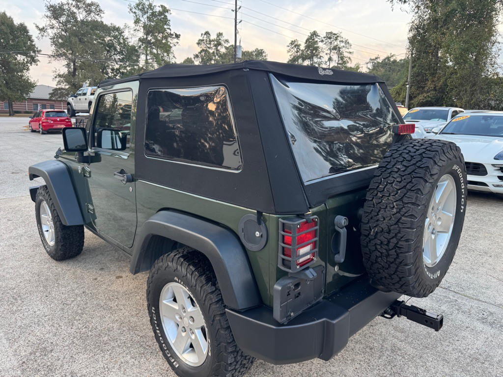 2008 Jeep Wrangler Image 6