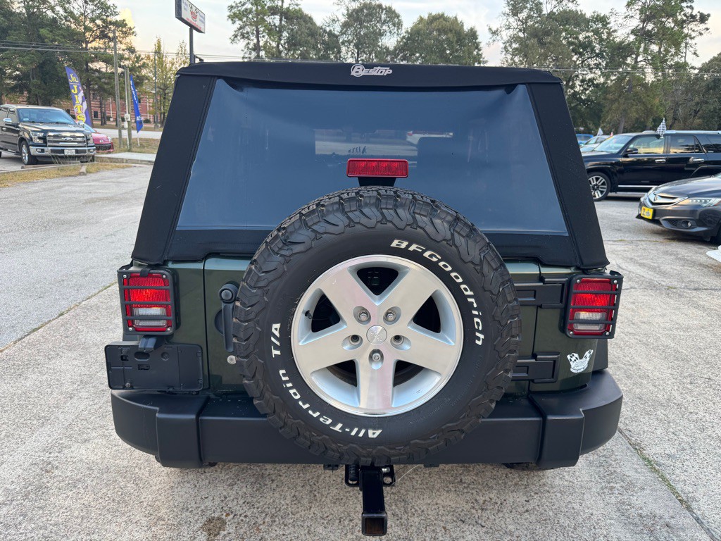 2008 Jeep Wrangler Image 7