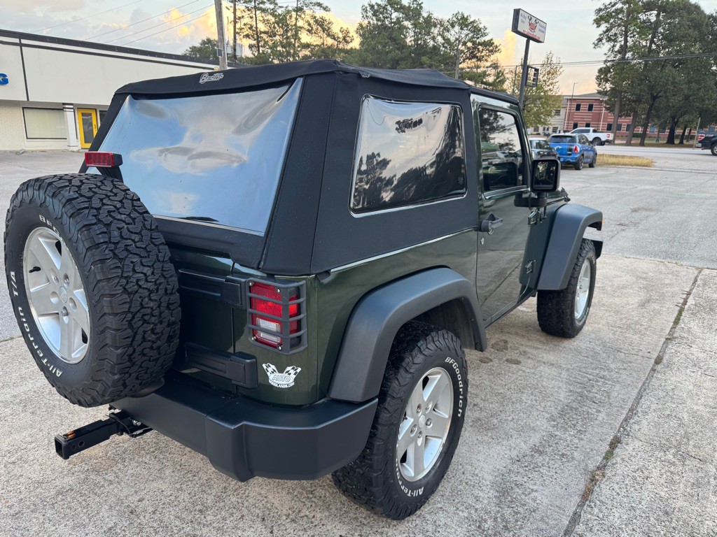 2008 Jeep Wrangler Image 8