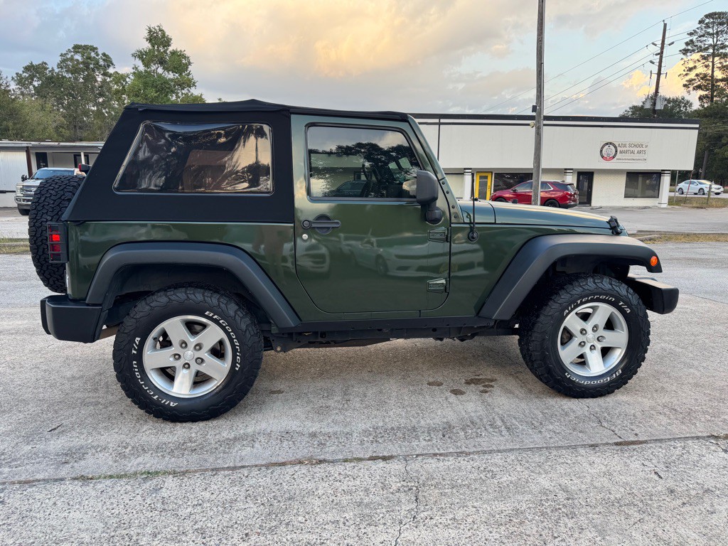 2008 Jeep Wrangler Image 9