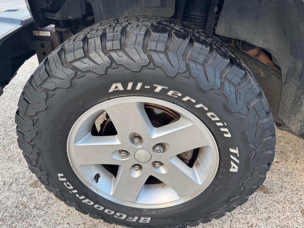 2008 Jeep Wrangler Image 11