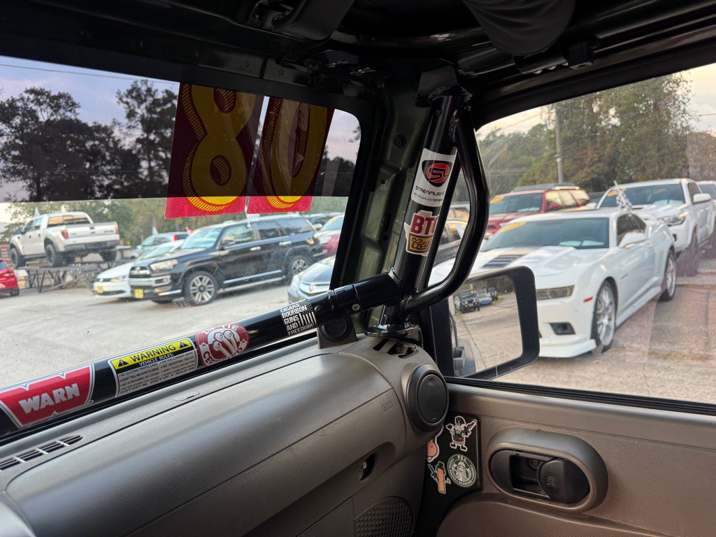 2008 Jeep Wrangler Image 17