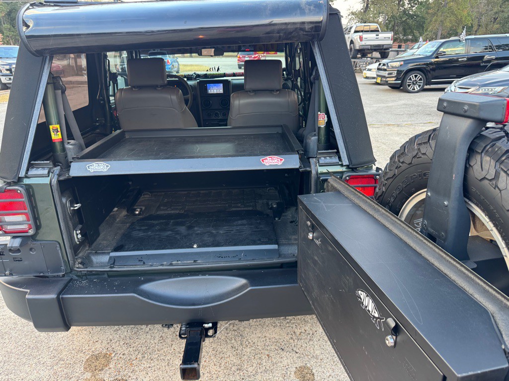 2008 Jeep Wrangler Image 19