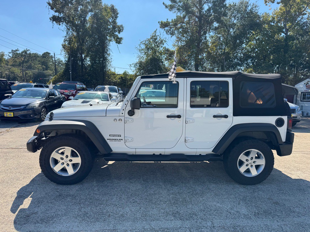 2013 Jeep Wrangler Unlimited Image 4