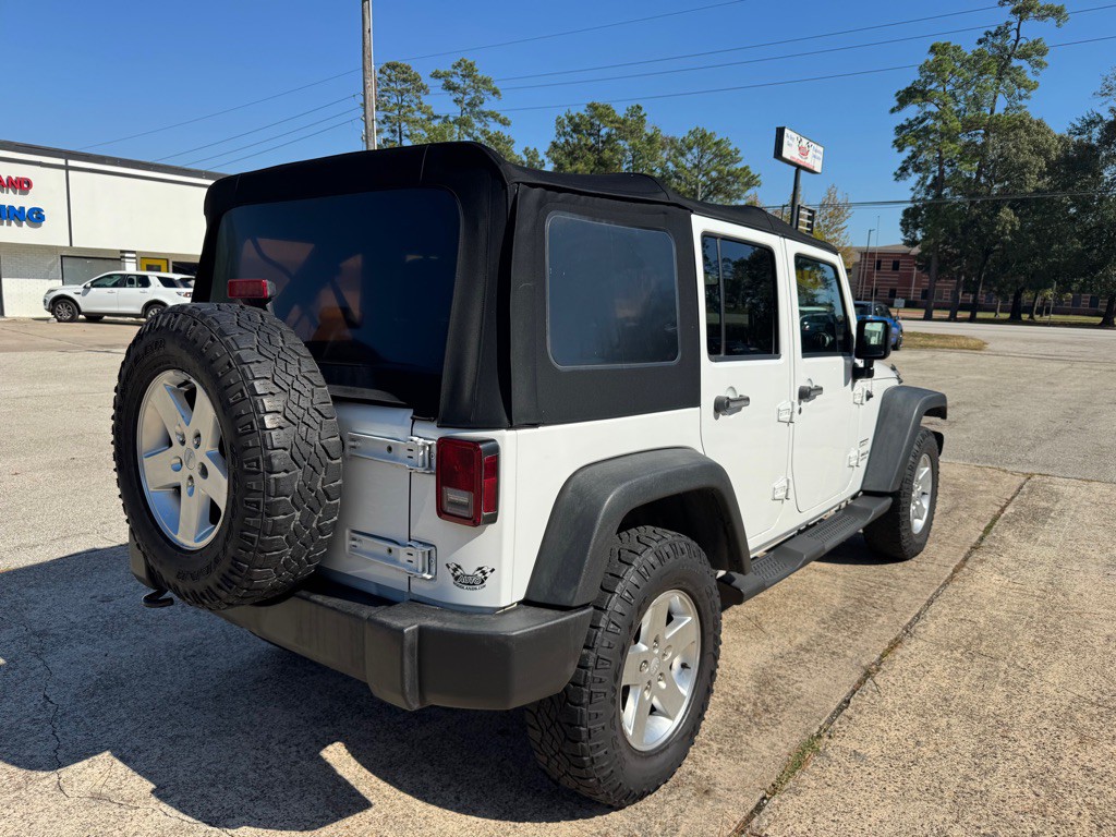 2013 Jeep Wrangler Unlimited Image 7