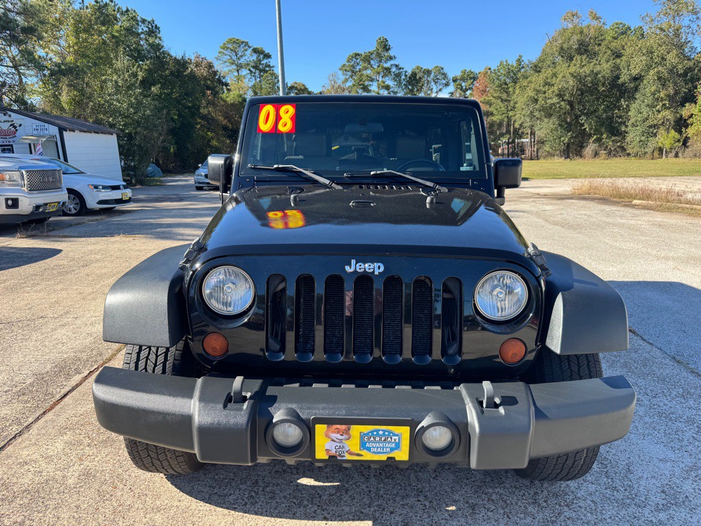 2008 Jeep Wrangler Unlimited Image 2