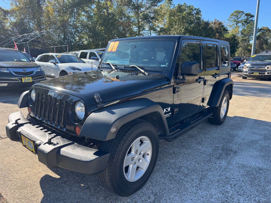 2008 Jeep Wrangler Unlimited Image 3