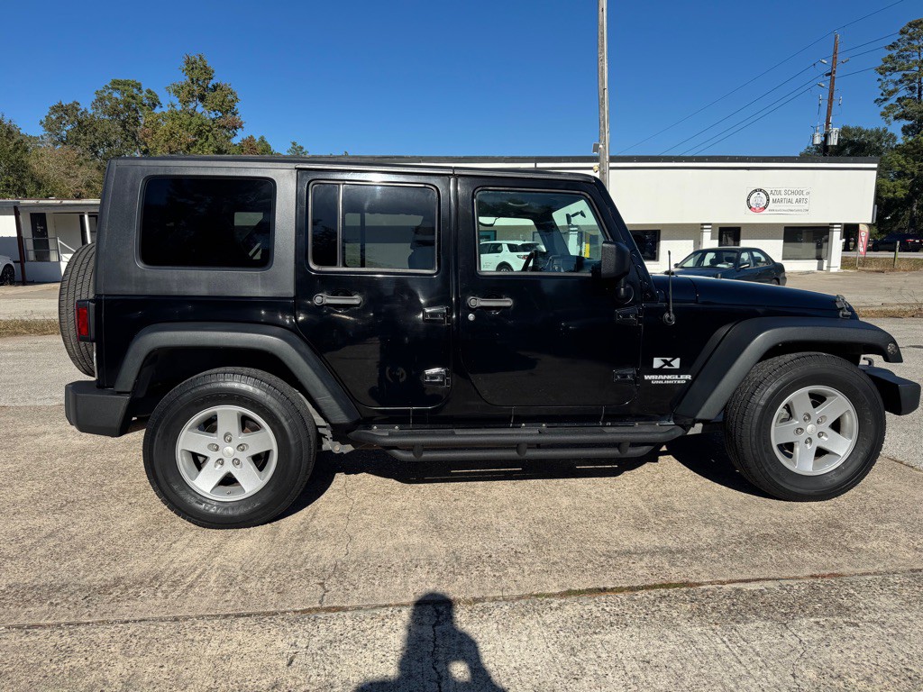 2008 Jeep Wrangler Unlimited Image 4