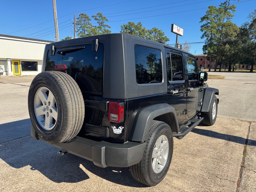 2008 Jeep Wrangler Unlimited Image 5