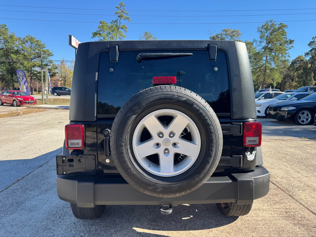 2008 Jeep Wrangler Unlimited Image 6