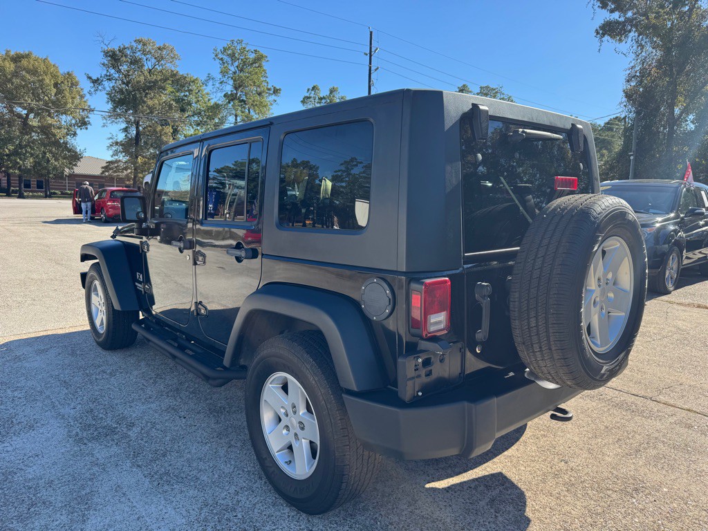 2008 Jeep Wrangler Unlimited Image 7
