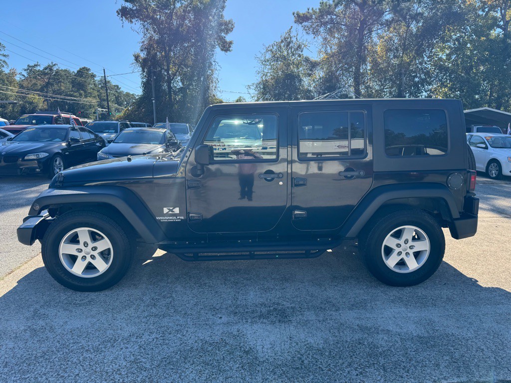 2008 Jeep Wrangler Unlimited Image 8