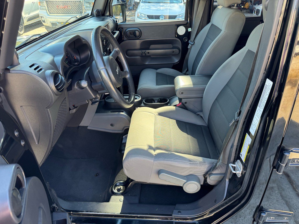 2008 Jeep Wrangler Unlimited Image 9