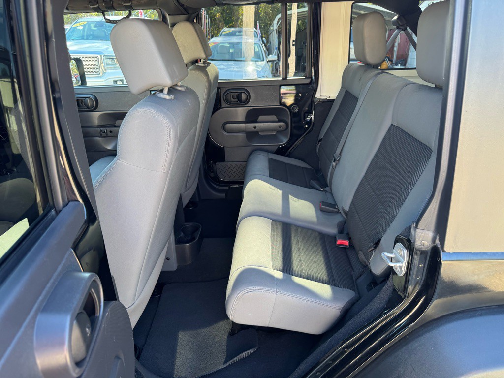 2008 Jeep Wrangler Unlimited Image 10