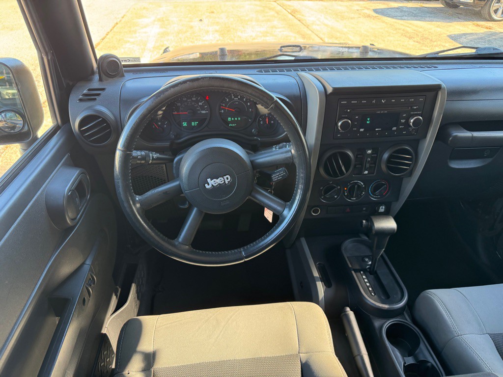 2008 Jeep Wrangler Unlimited Image 11