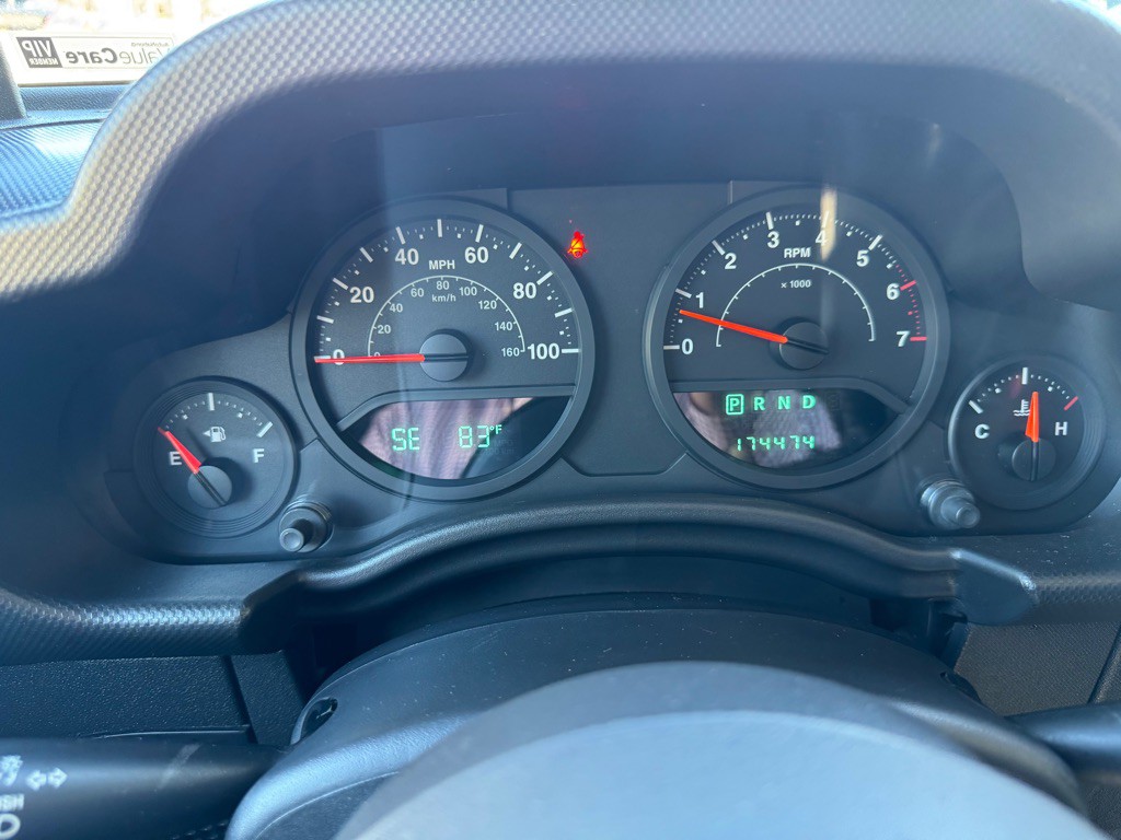 2008 Jeep Wrangler Unlimited Image 12