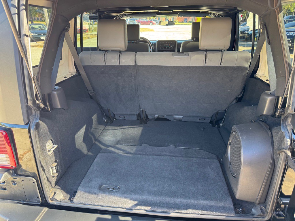 2008 Jeep Wrangler Unlimited Image 14