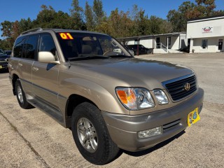Image for 2001 Lexus LX 470 ID: 6980564