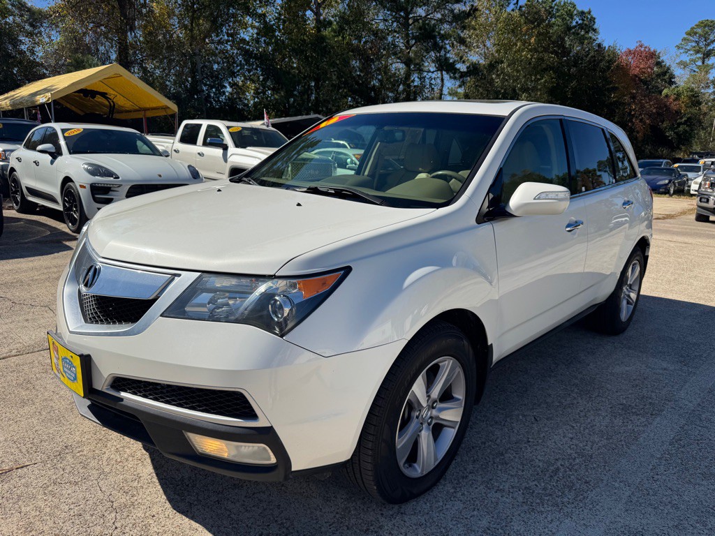 2013 Acura MDX Image 3