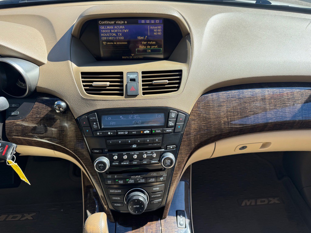 2013 Acura MDX Image 11