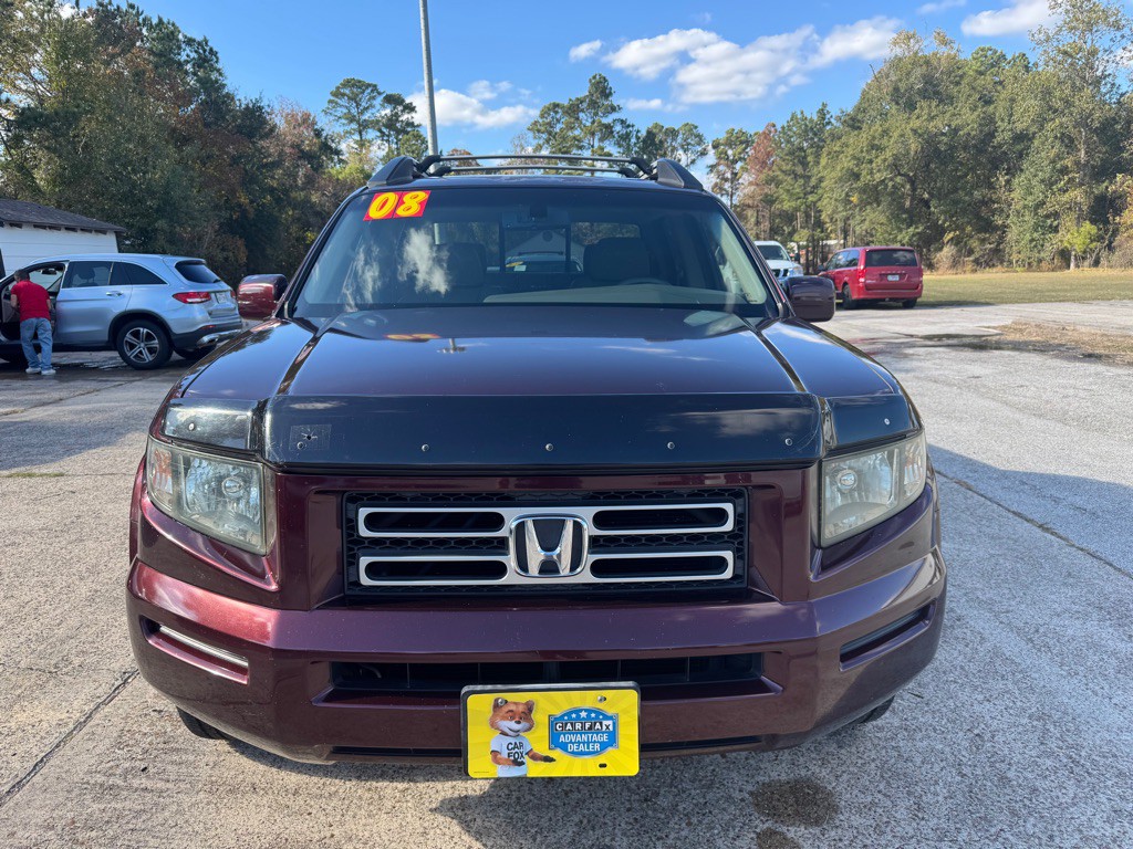 2008 Honda Ridgeline Image 2