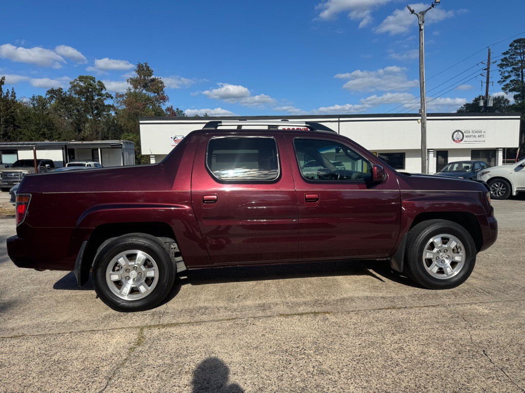 2008 Honda Ridgeline Image 4