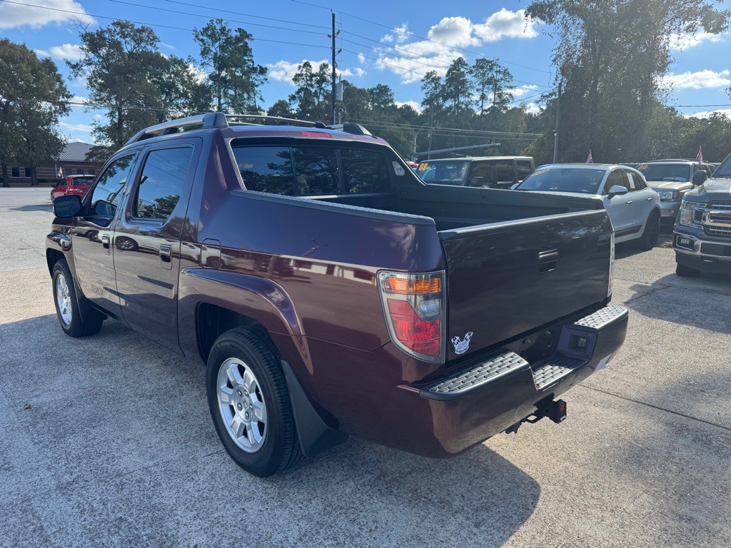 2008 Honda Ridgeline Image 7