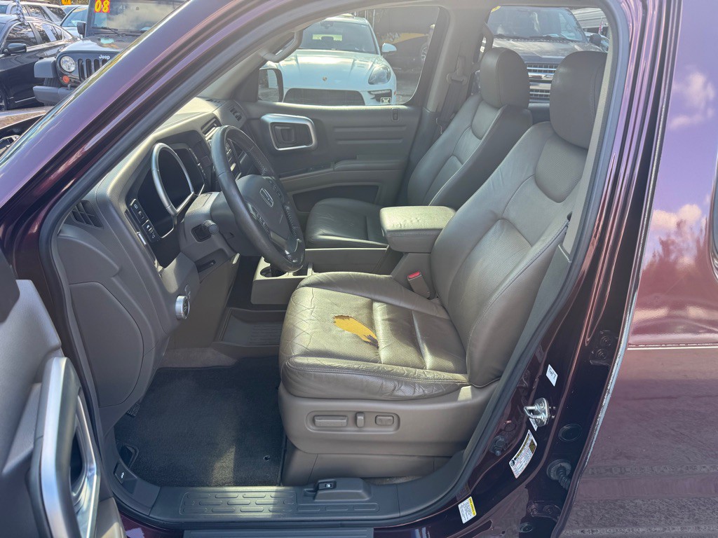 2008 Honda Ridgeline Image 10