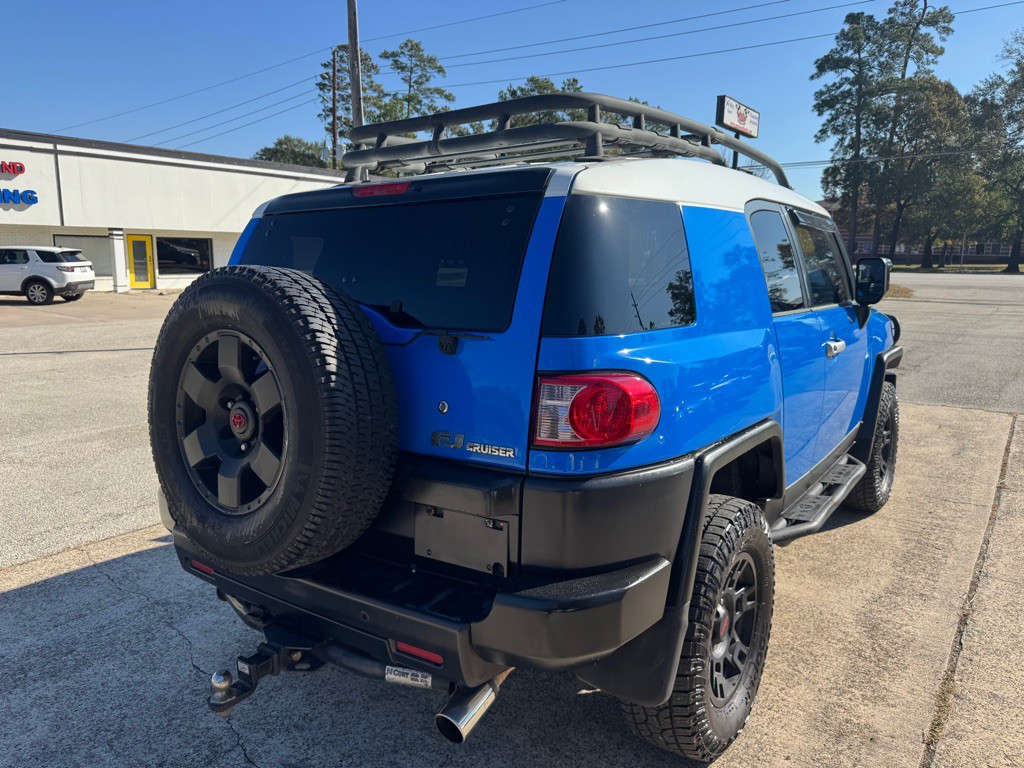 2007 Toyota FJ Cruiser Image 5