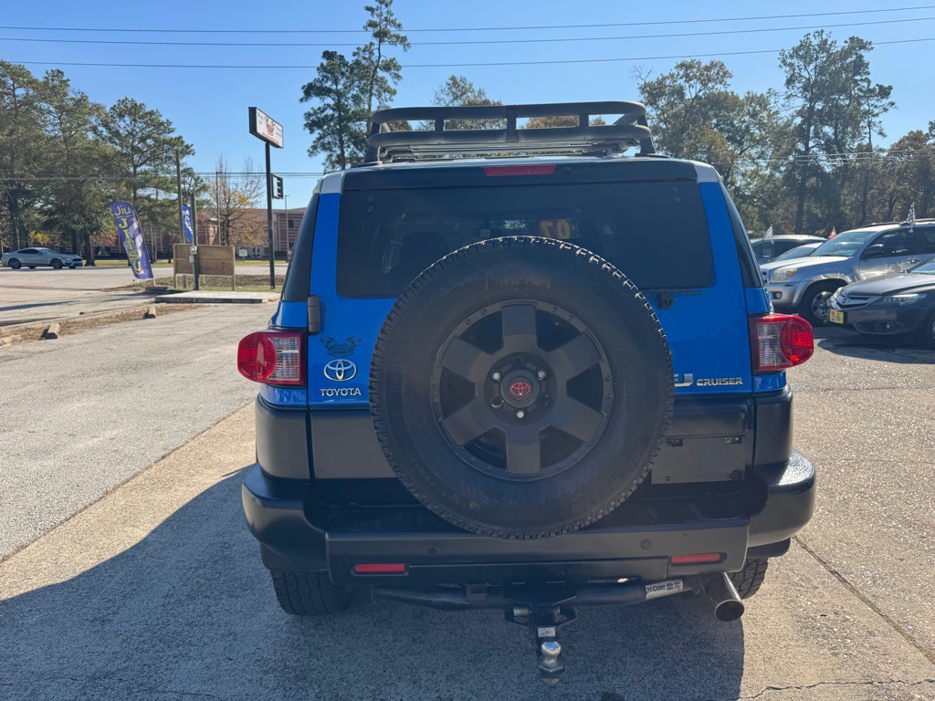2007 Toyota FJ Cruiser Image 8