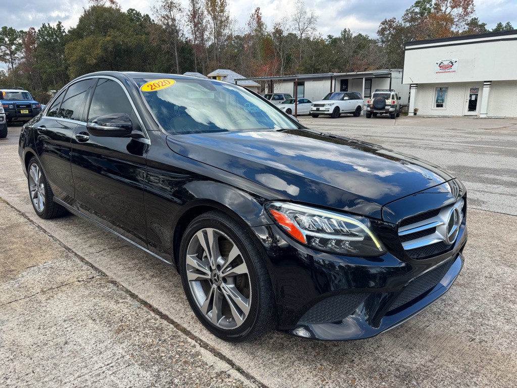 2020 Mercedes-Benz C-Class Image 1