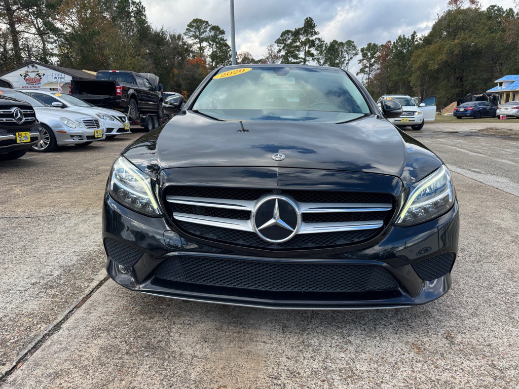 2020 Mercedes-Benz C-Class Image 2