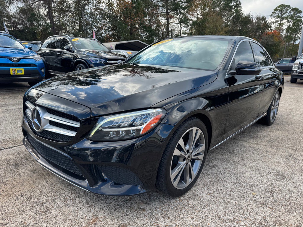 2020 Mercedes-Benz C-Class Image 3