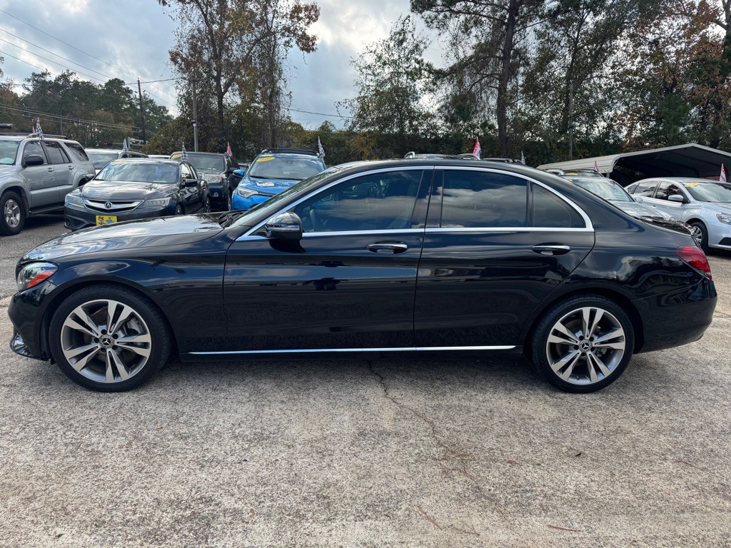 2020 Mercedes-Benz C-Class Image 4