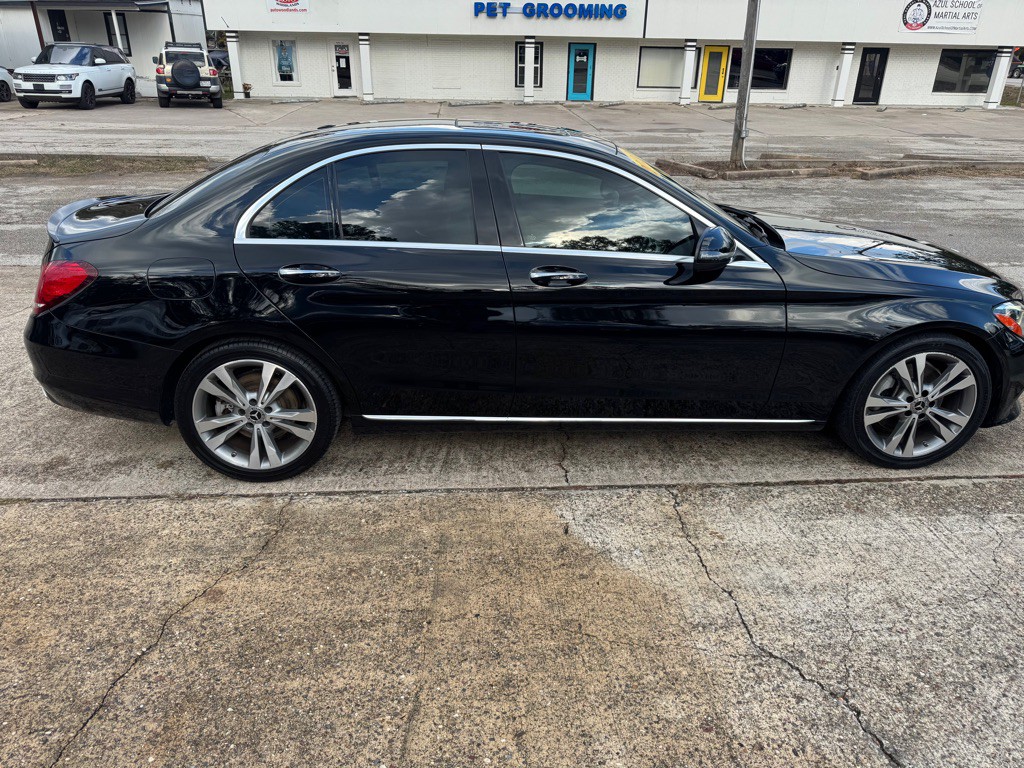 2020 Mercedes-Benz C-Class Image 8