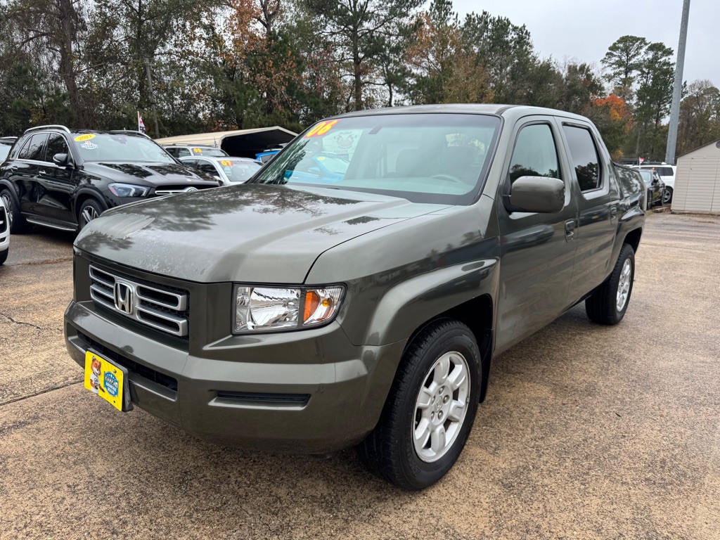2006 Honda Ridgeline Image 3