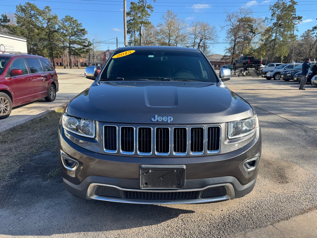2015 Jeep Grand Cherokee Image 2