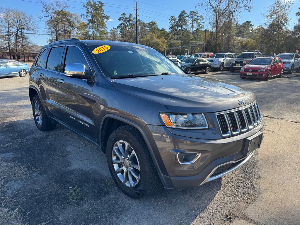 2015 Jeep Grand Cherokee Image 3