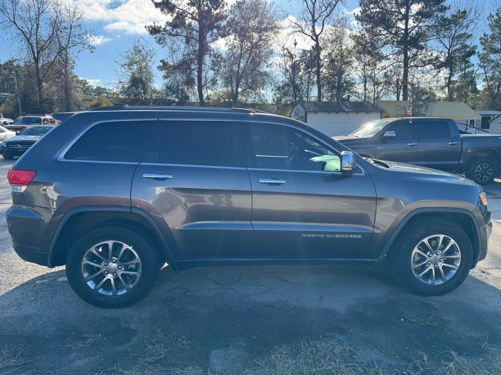 2015 Jeep Grand Cherokee Image 4