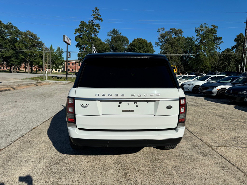 2017 Land Rover Range Rover Image 4