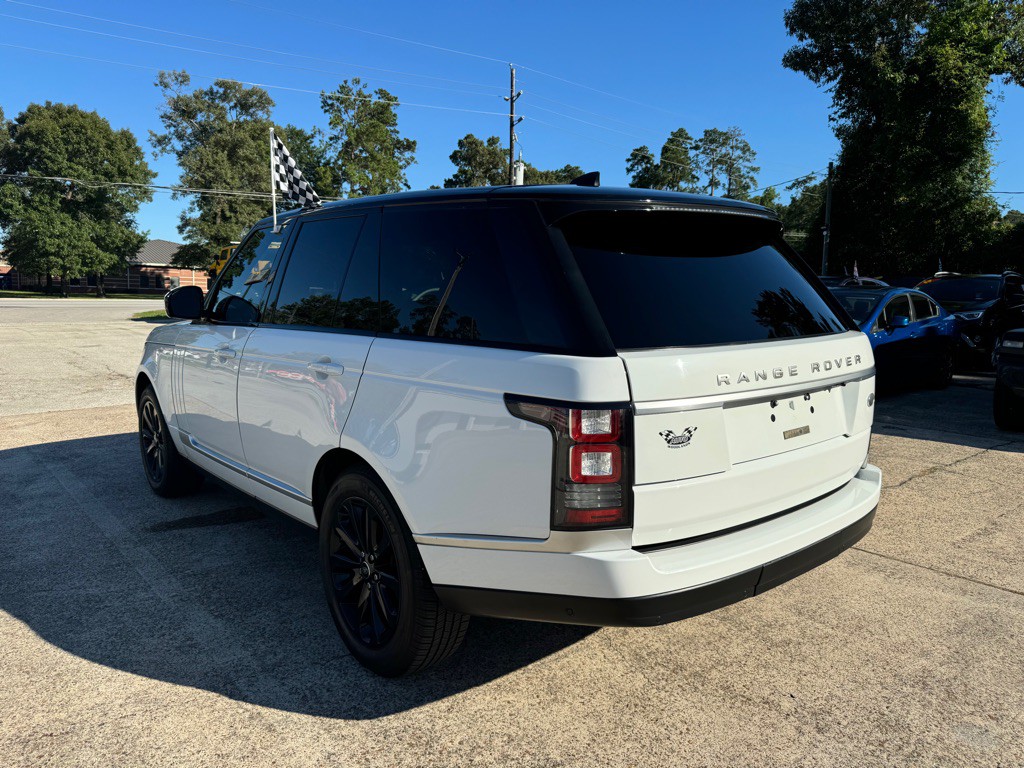2017 Land Rover Range Rover Image 5