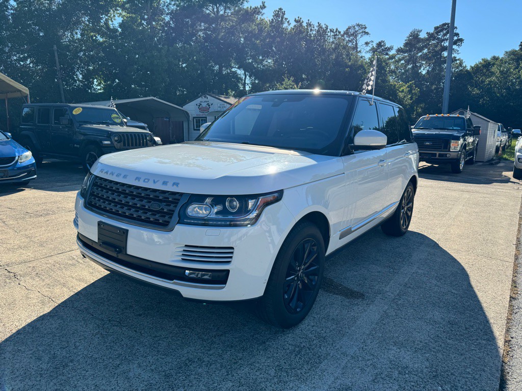 2017 Land Rover Range Rover Image 7