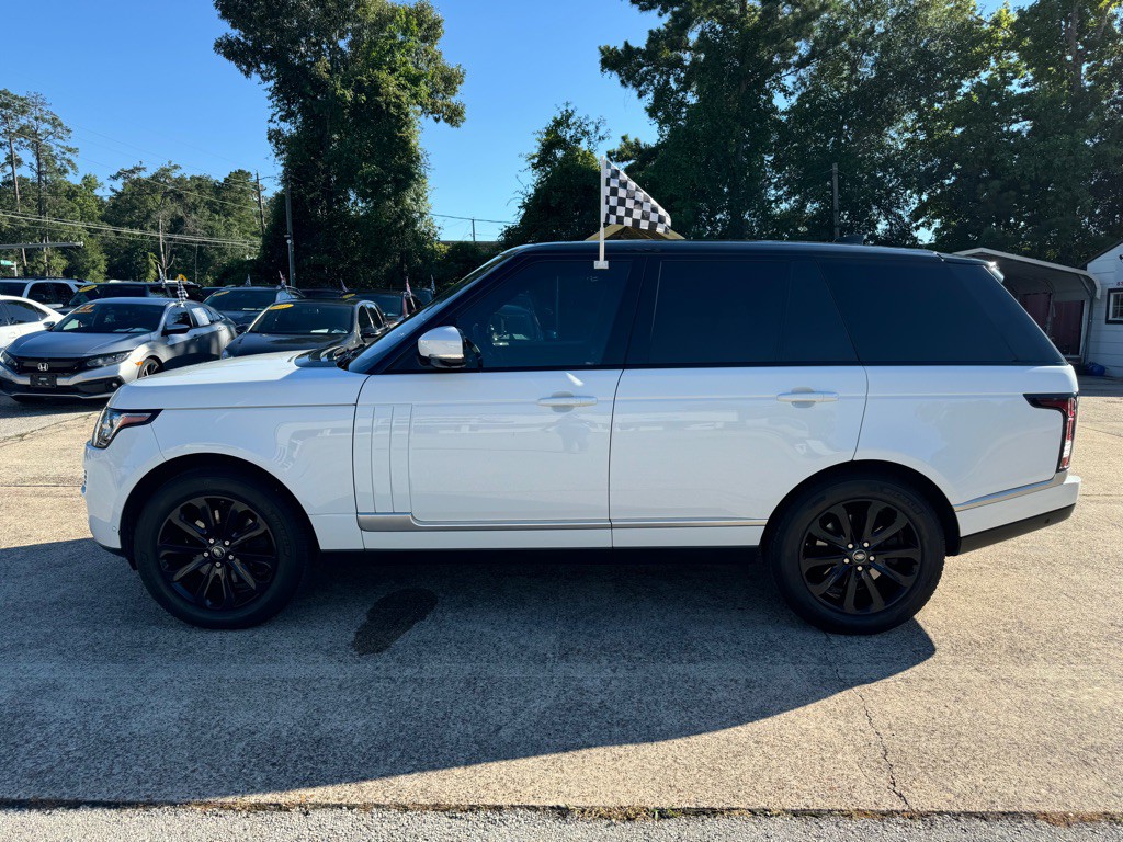 2017 Land Rover Range Rover Image 8