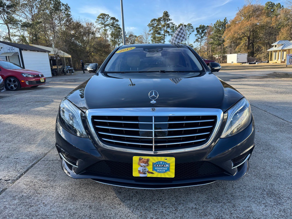 2015 Mercedes-Benz S-Class Image 2