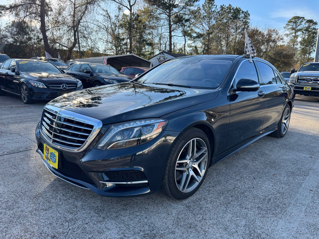 2015 Mercedes-Benz S-Class Image 3