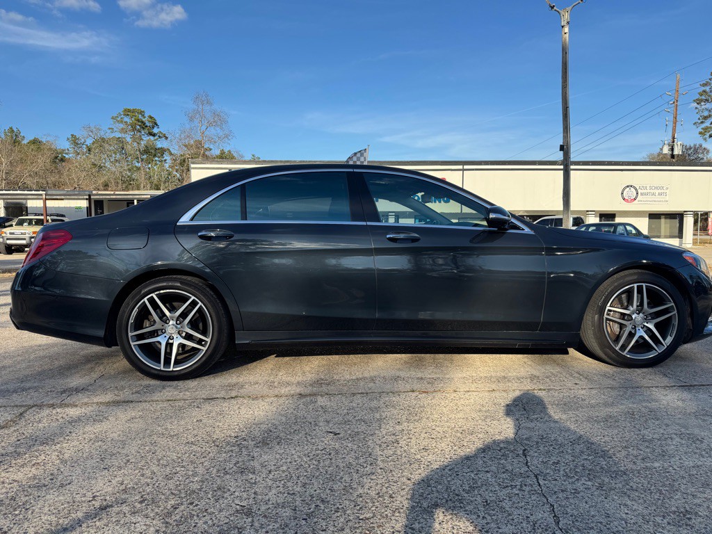 2015 Mercedes-Benz S-Class Image 4