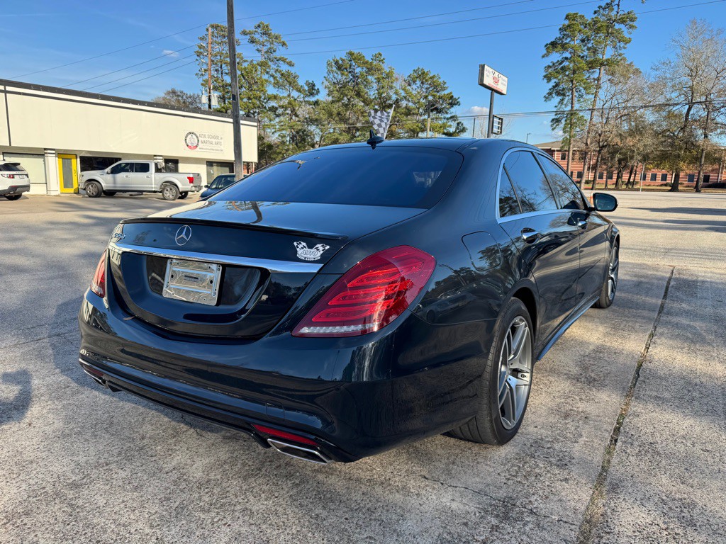 2015 Mercedes-Benz S-Class Image 5