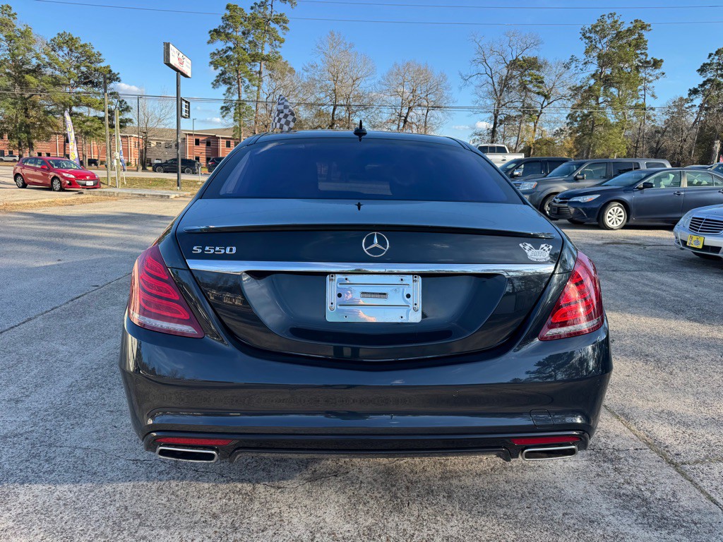 2015 Mercedes-Benz S-Class Image 6