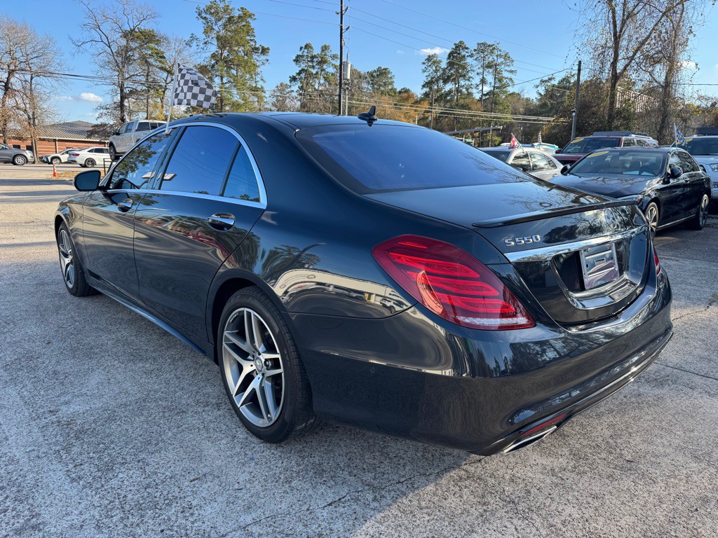 2015 Mercedes-Benz S-Class Image 7