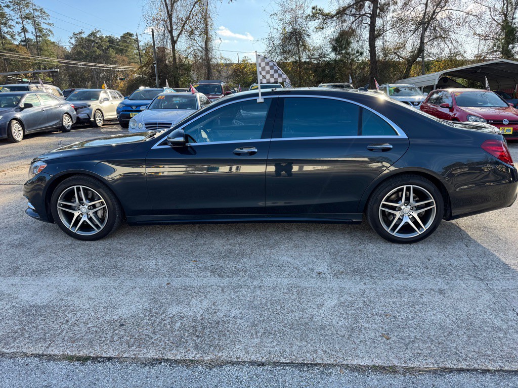 2015 Mercedes-Benz S-Class Image 8